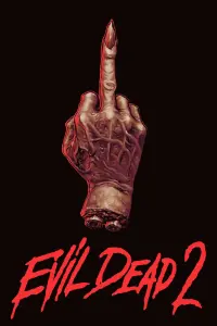 Poster to the movie "Evil Dead II" #207935