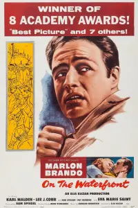 Poster to the movie "On the Waterfront" #122675