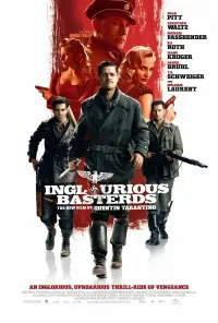 Poster to the movie "Inglourious Basterds" #175582