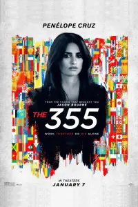 Poster to the movie "The 355" #83909