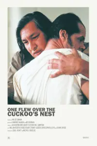 Poster to the movie "One Flew Over the Cuckoo