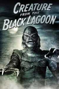 Poster to the movie "Creature from the Black Lagoon" #114591