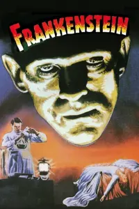 Poster to the movie "Frankenstein" #86019