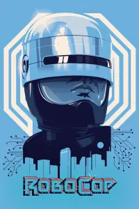 Poster to the movie "RoboCop" #226012