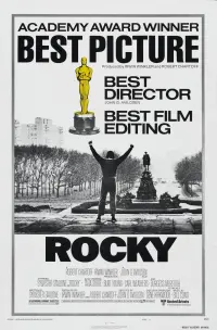 Poster to the movie "Rocky" #186850