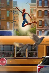 Poster to the movie "Spider-Man: Homecoming" #173206