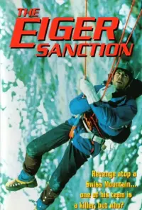 Poster to the movie "The Eiger Sanction" #134894