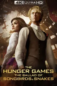 Poster to the movie "The Hunger Games: The Ballad of Songbirds & Snakes" #160078