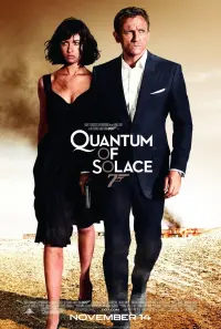 Poster to the movie "Quantum of Solace" #48366