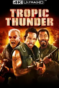 Poster to the movie "Tropic Thunder" #66889