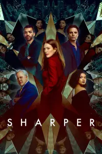 Poster to the movie "Sharper" #102893