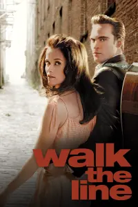 Poster to the movie "Walk the Line" #551323