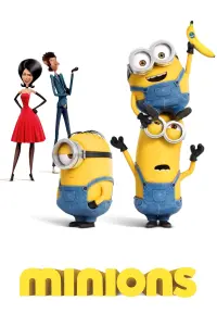 Poster to the movie "Minions" #83621