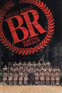 Poster to the movie "Battle Royale" #80440