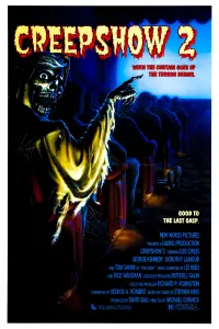 Poster to the movie "Creepshow 2" #140052