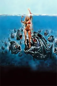 Poster to the movie "Piranha" #343421