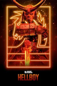 Poster to the movie "Hellboy" #316824