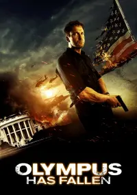 Poster to the movie "Olympus Has Fallen" #318502