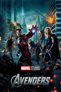 Poster to the movie "The Avengers" #7760