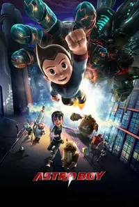 Poster to the movie "Astro Boy" #96224