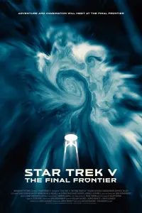 Poster to the movie "Star Trek V: The Final Frontier" #82654