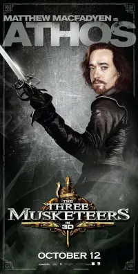 Poster to the movie "The Three Musketeers" #73855