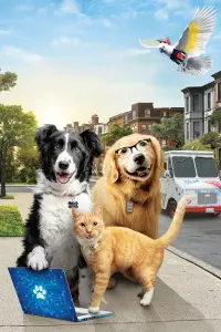 Poster to the movie "Cats & Dogs 3: Paws Unite" #322881