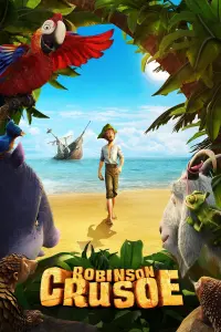 Poster to the movie "Robinson Crusoe" #116134