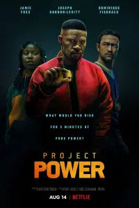 Poster to the movie "Project Power" #79209