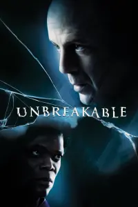 Poster to the movie "Unbreakable" #66647