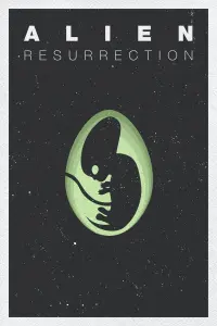 Poster to the movie "Alien Resurrection" #301559