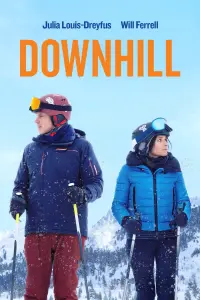 Poster to the movie "Downhill" #352832