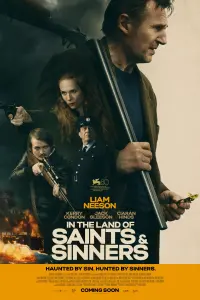 Poster to the movie "In the Land of Saints and Sinners" #190107