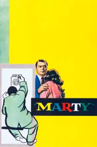 Poster to the movie "Marty" #212938