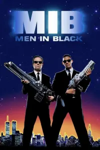 Poster to the movie "Men in Black" #233719