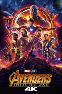 Poster to the movie "Avengers: Infinity War" #4067