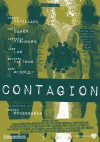 Poster to the movie "Contagion" #81002