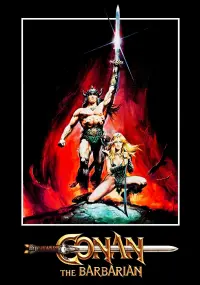 Poster to the movie "Conan the Barbarian" #62896