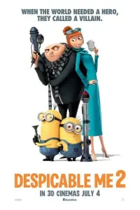 Poster to the movie "Despicable Me 2" #35690