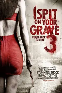 Poster to the movie "I Spit on Your Grave III: Vengeance Is Mine" #68714