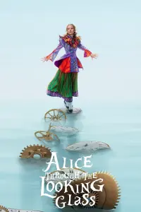 Poster to the movie "Alice Through the Looking Glass" #37116