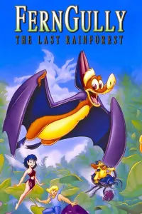 Poster to the movie "FernGully: The Last Rainforest" #120042