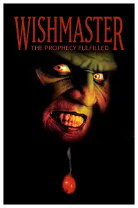 Poster to the movie "Wishmaster: The Prophecy Fulfilled" #428018