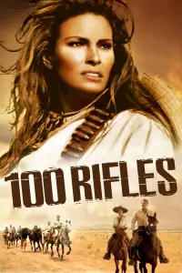 Poster to the movie "100 Rifles" #351510