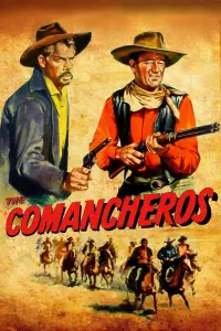 Poster to the movie "The Comancheros" #357022