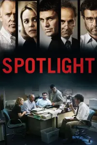 Poster to the movie "Spotlight" #129391