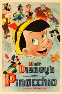 Poster to the movie "Pinocchio" #44190