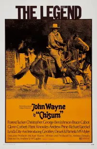 Poster to the movie "Chisum" #141346