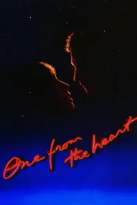 Poster to the movie "One from the Heart" #195474