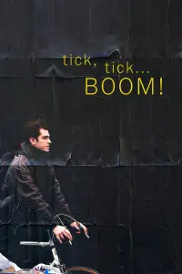 Poster to the movie "tick, tick... BOOM!" #95502